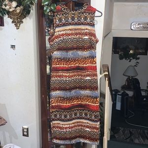 Sz 12 dress by Gabby Skye form fitting
